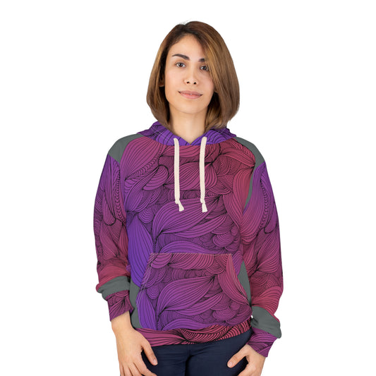 Heart’s Haven-Unisex Pullover Hoodie
