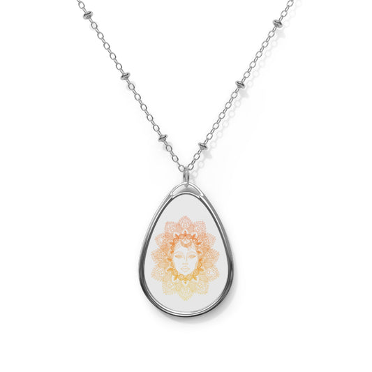 High Priestess-Oval Necklace