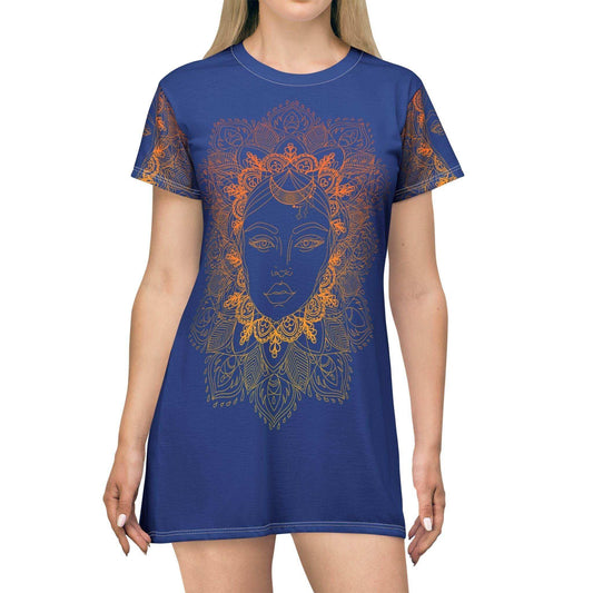 Flow of Love-T-Shirt Dress