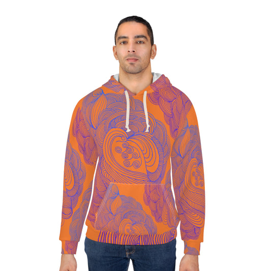Heart’s Haven-Unisex Pullover Hoodie