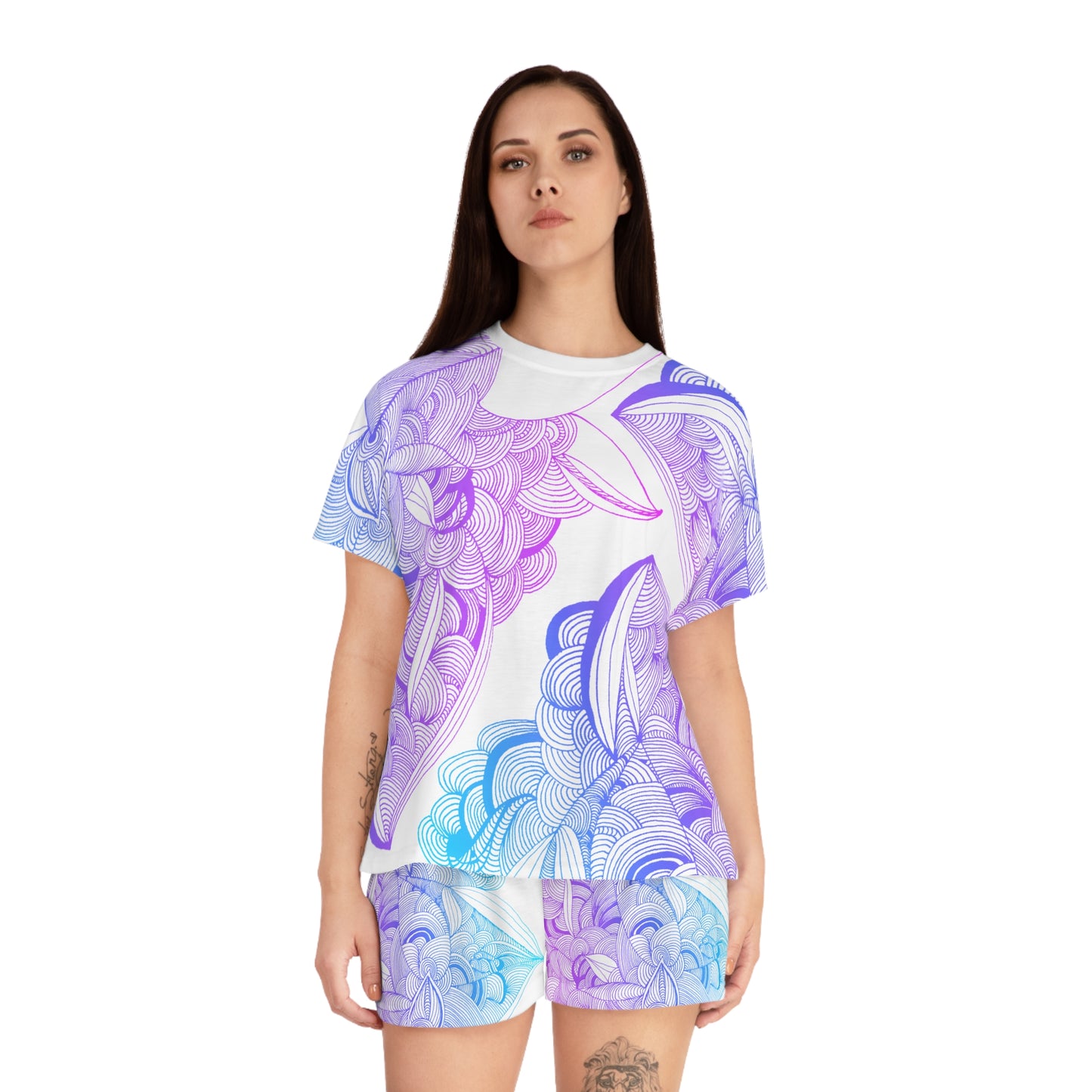 Women's Short Pajama Set