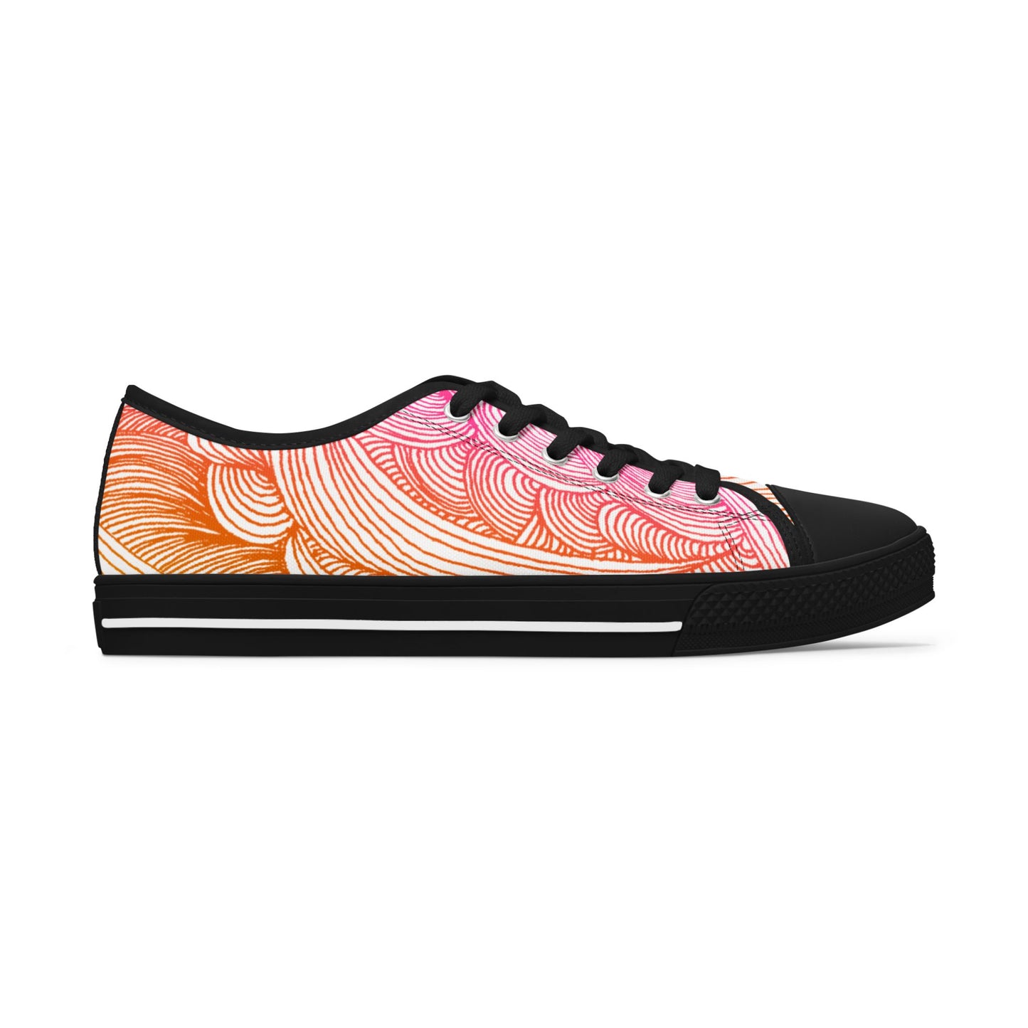 Compassionate Steps-Women's Low Top Sneakers