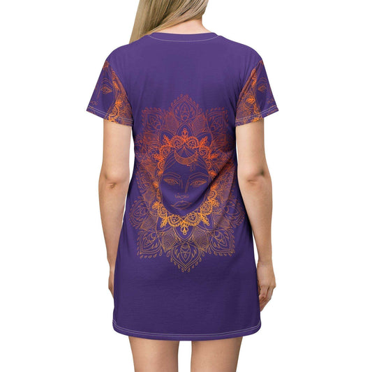 Flow of Love-T-Shirt Dress