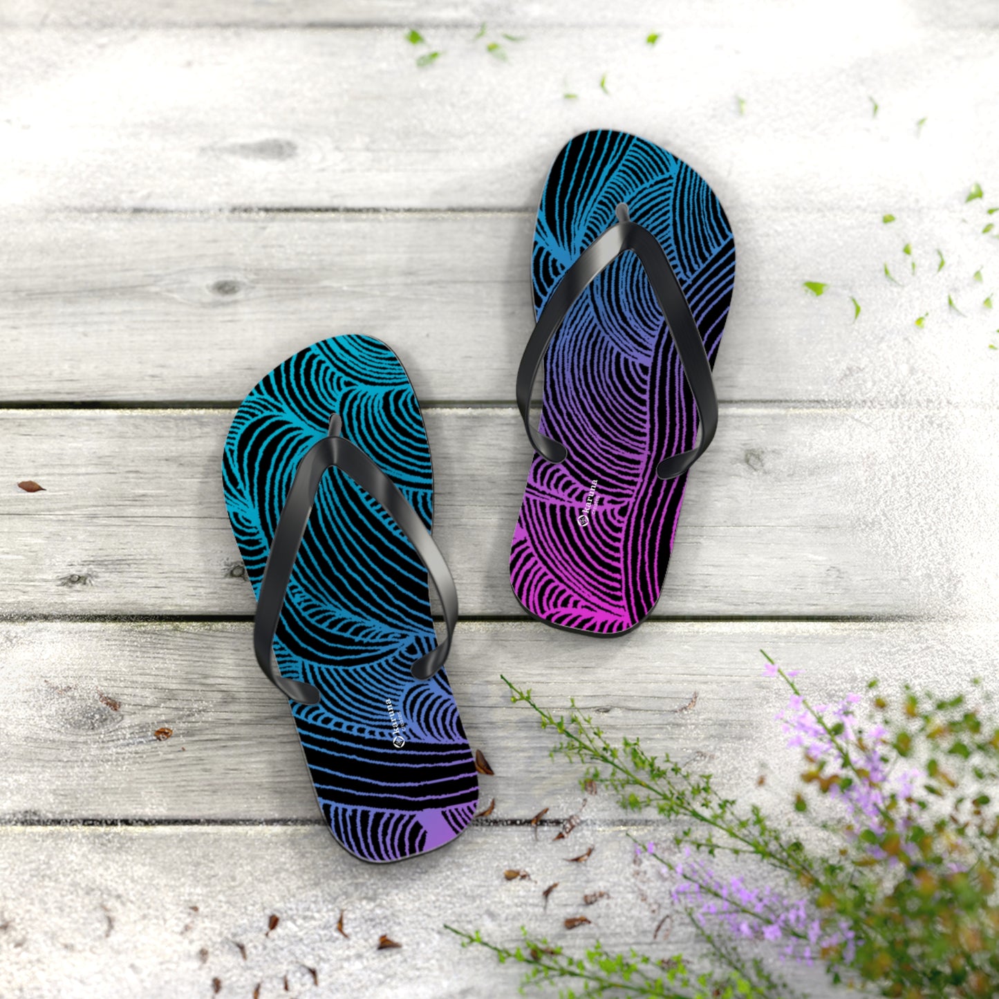 Sankalpa Steps-Flip Flops