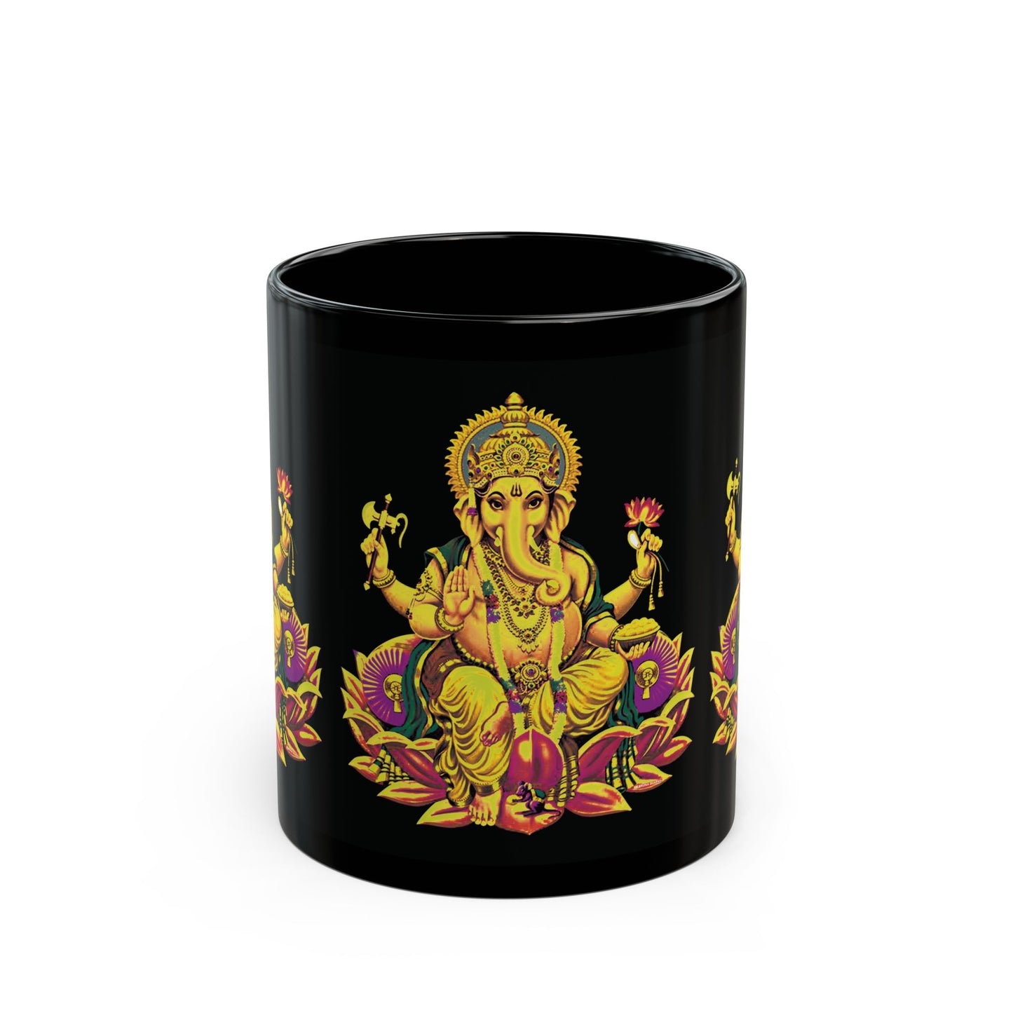 Ganesh Black Mug (11oz, 15oz)