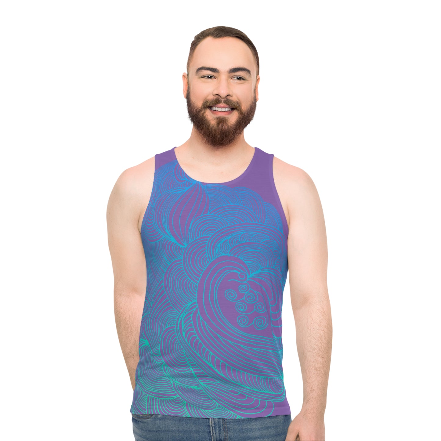 Chill Vibes Unisex Tank Top