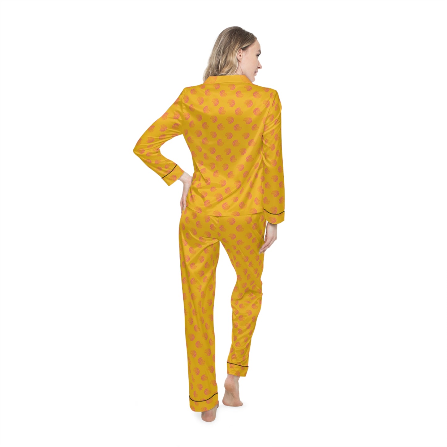 Women's Satin Pajama Set - Elegant Sleepwear