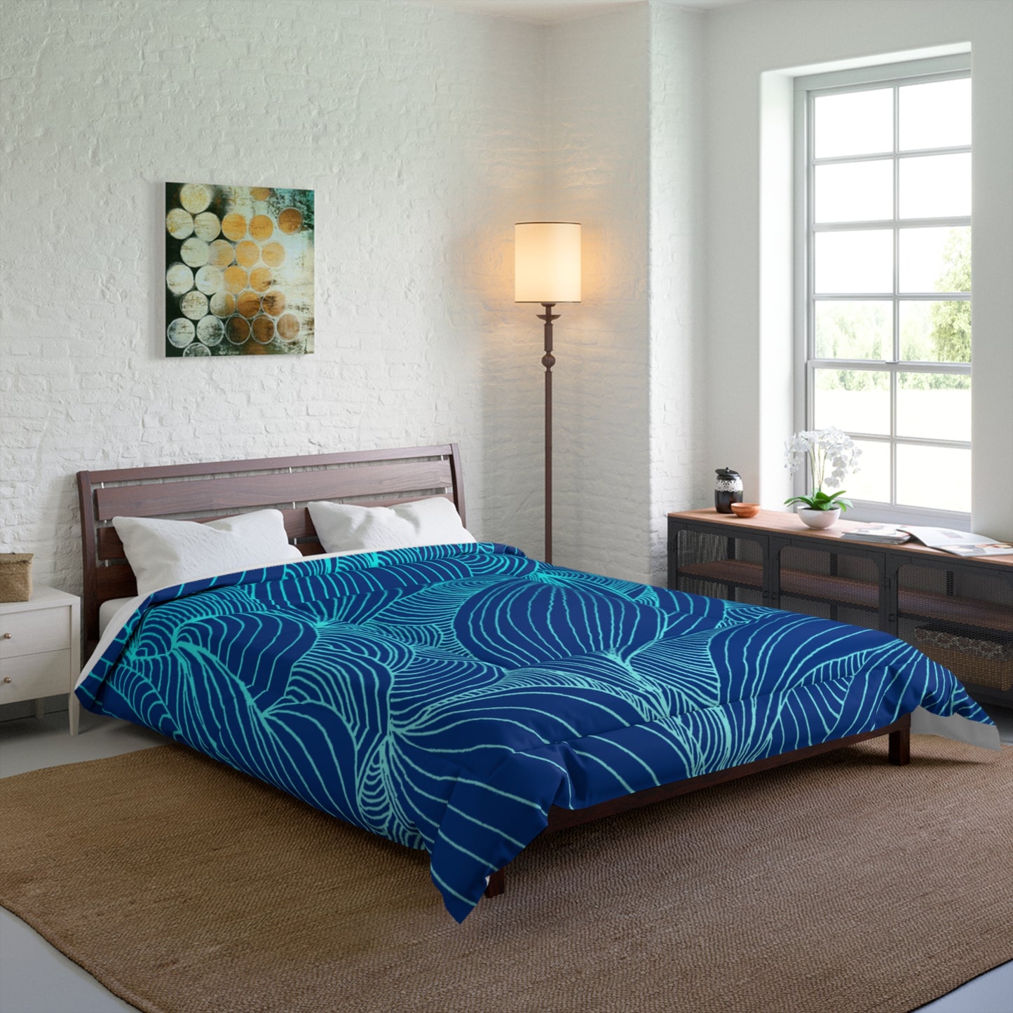 Square Quilted Comforter