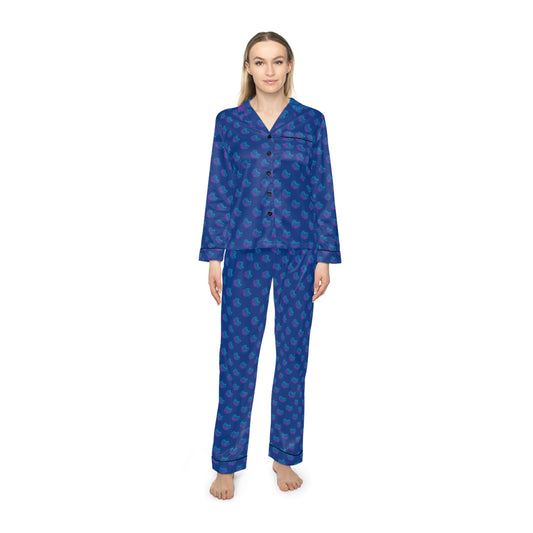 Women's Satin Pajama Set - Elegant Sleepwear