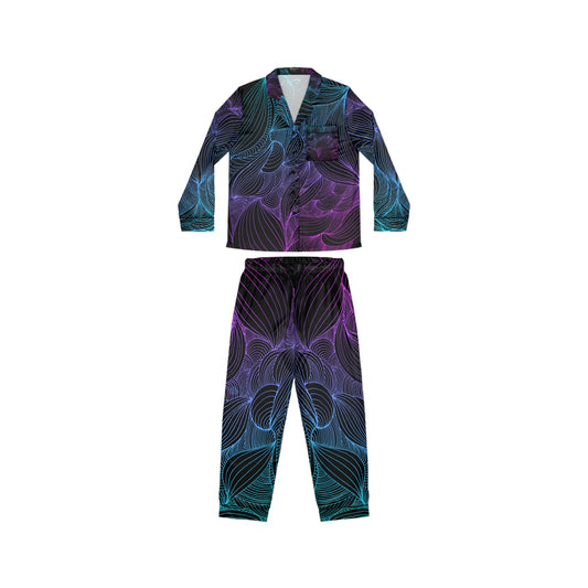 Women's Satin Pajama Set - Elegant Sleepwear