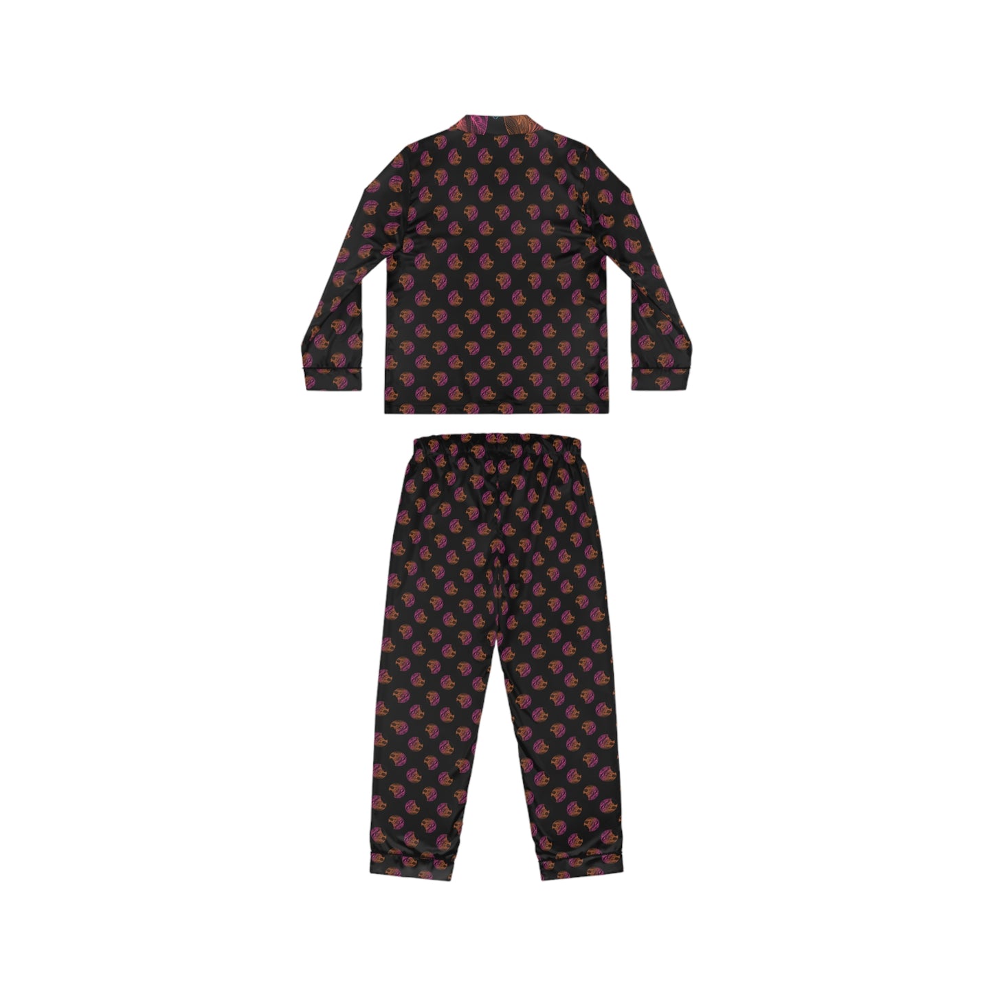 Women's Satin Pajama Set - Elegant Sleepwear