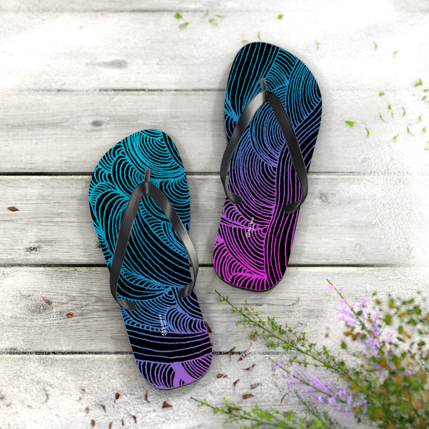 Sankalpa Steps-Flip Flops
