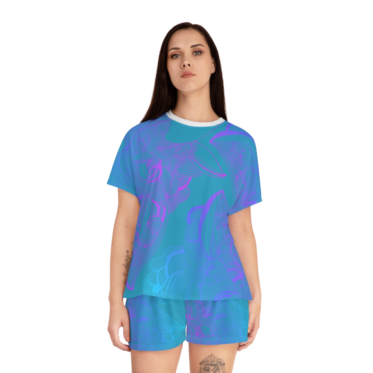 Women's Short Pajama Set