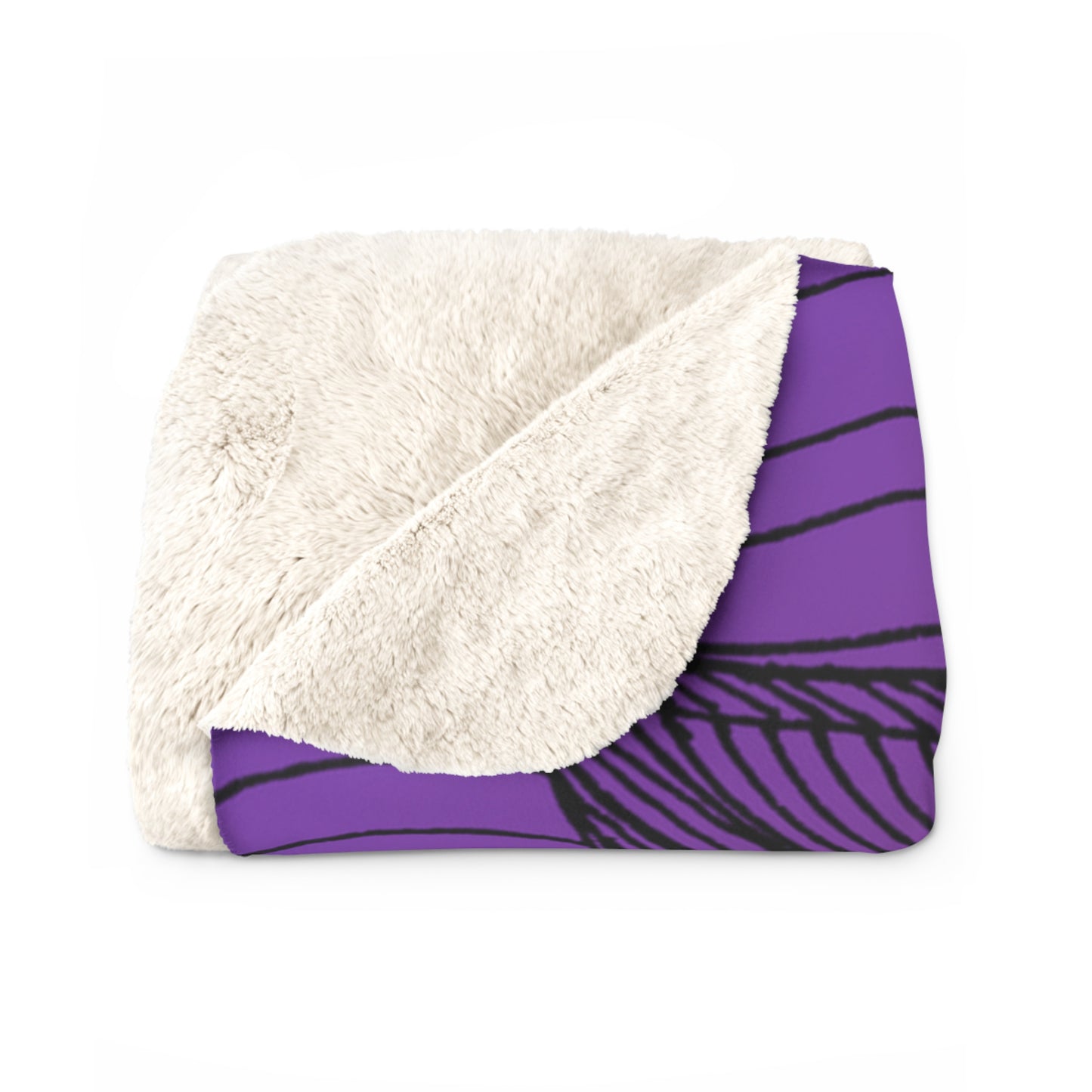Wrapped in Kindness-Sherpa Fleece Blanket