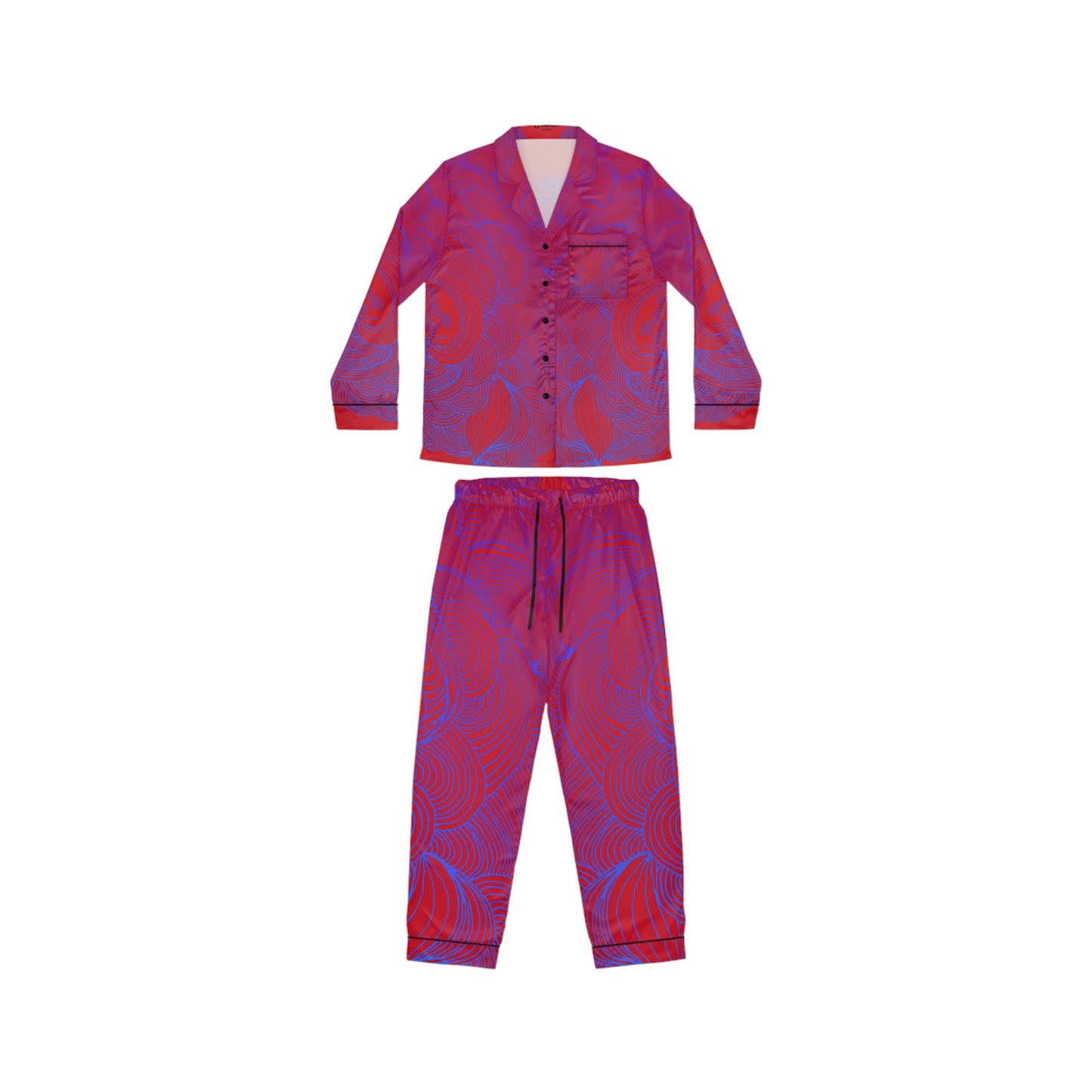 Women's Satin Pajama Set - Elegant Sleepwear