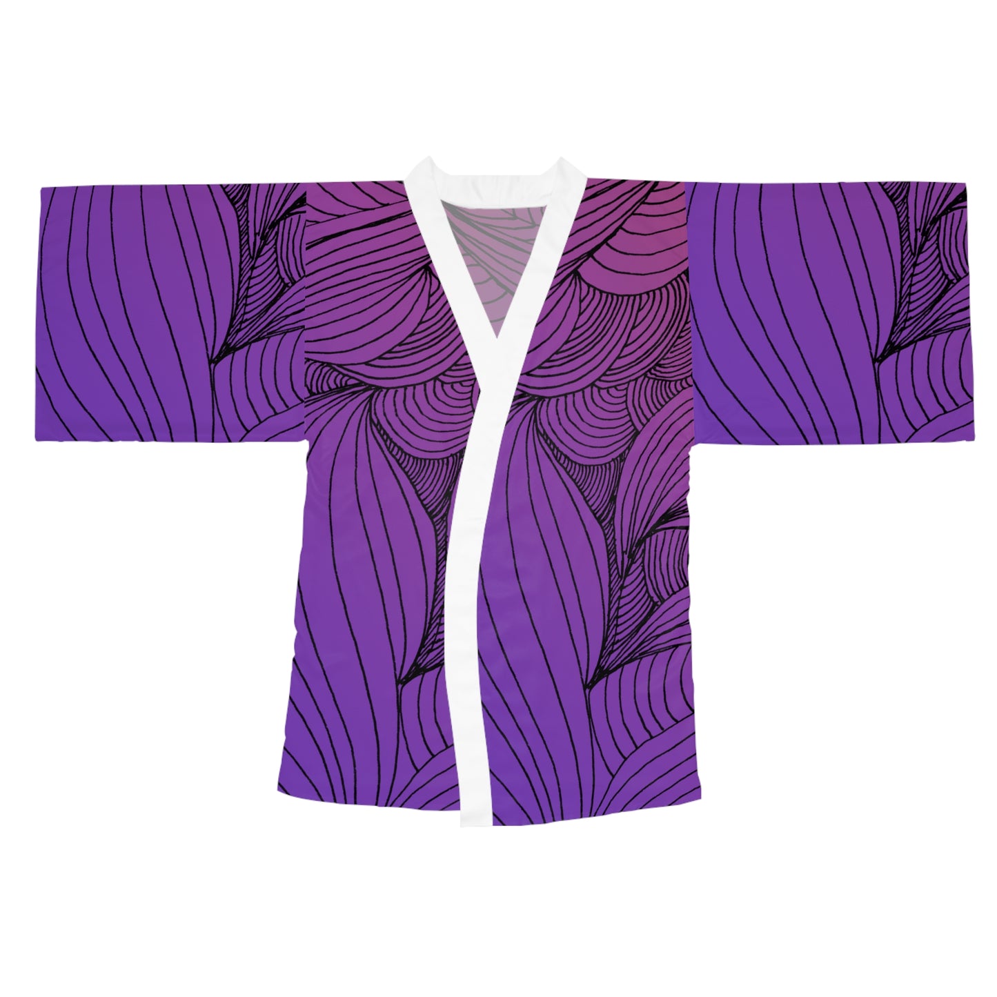 Long Sleeve Kimono Robe