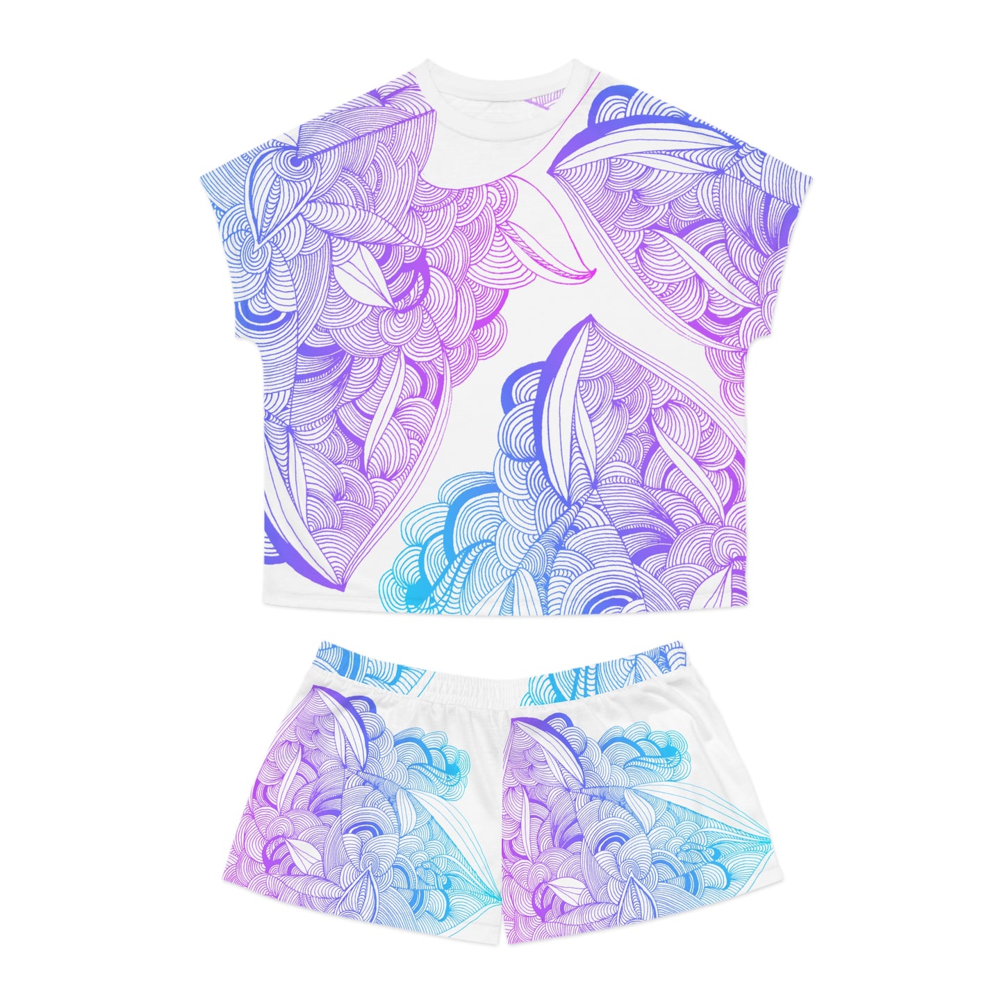 Women's Short Pajama Set