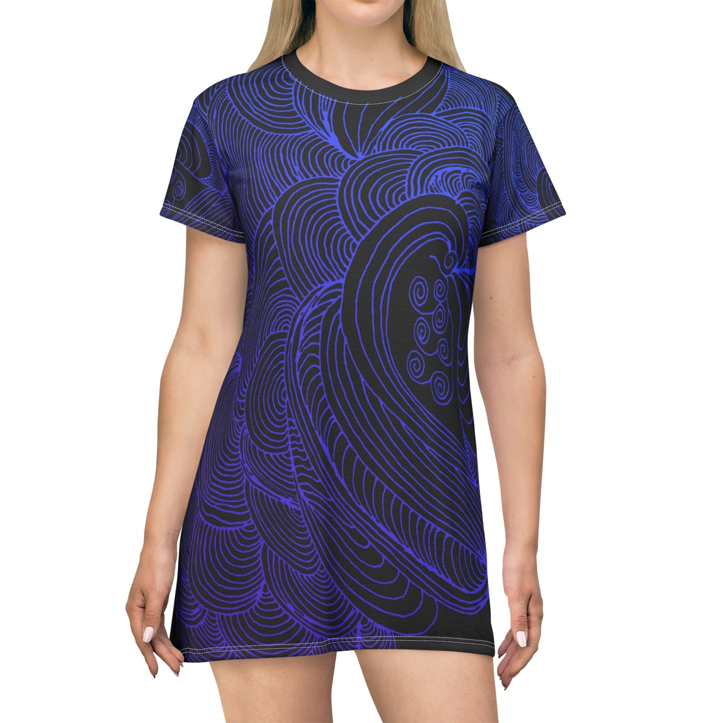 Flow of Love-T-Shirt Dress