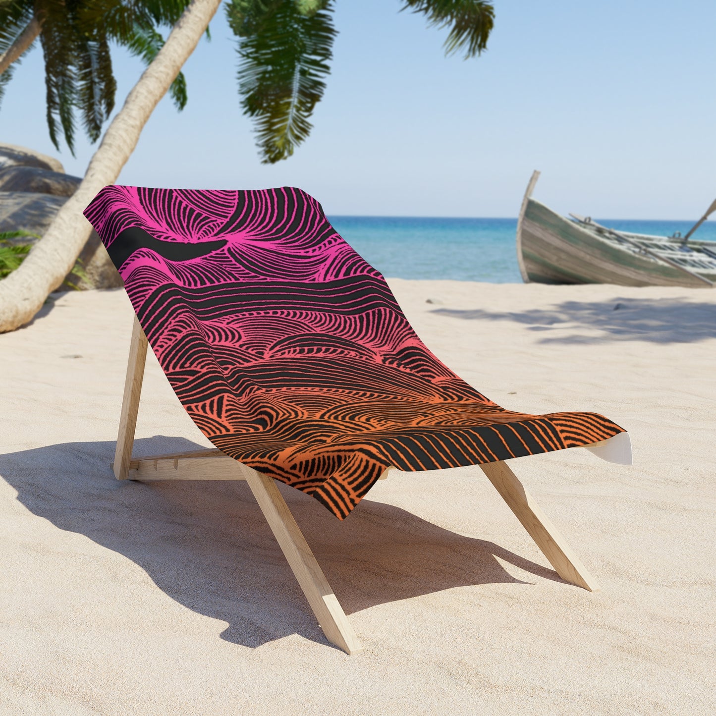 Tide and Tangle-Beach Towel
