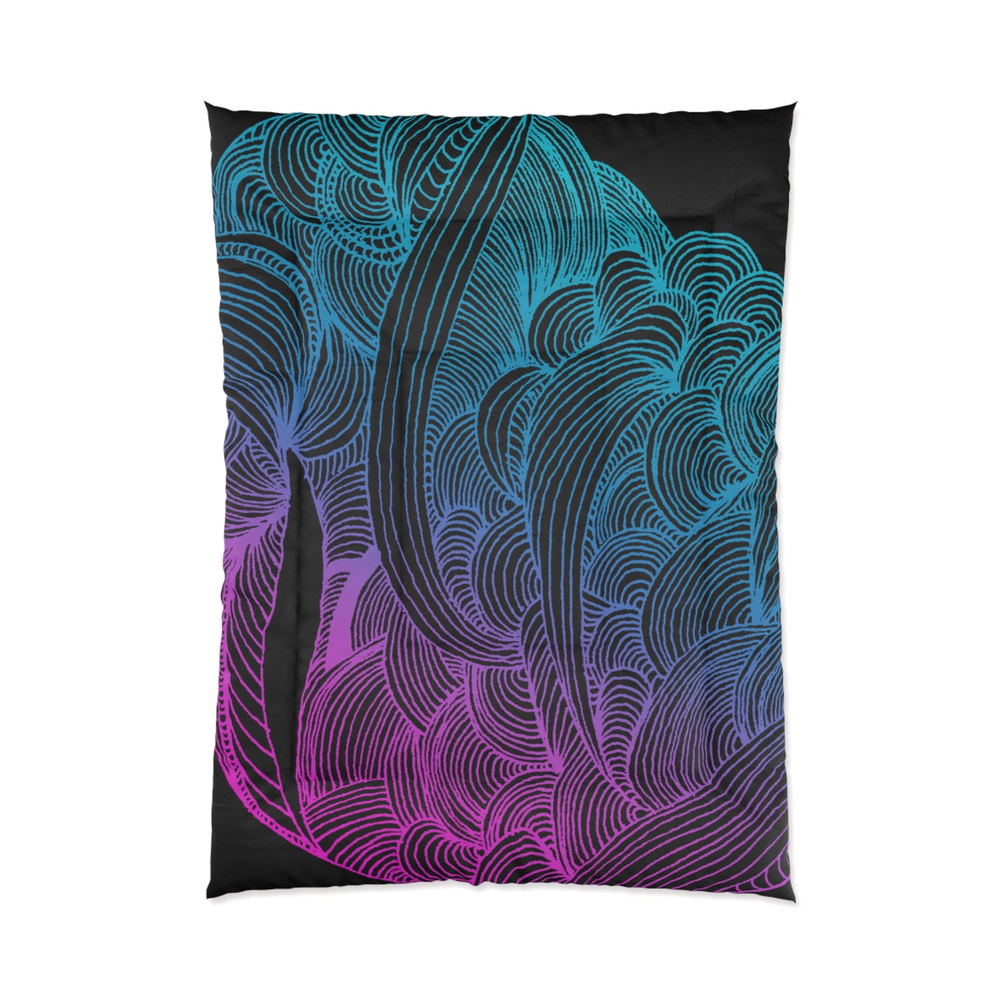 Square Quilted Comforter