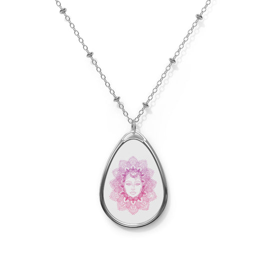High Priestess-Oval Necklace