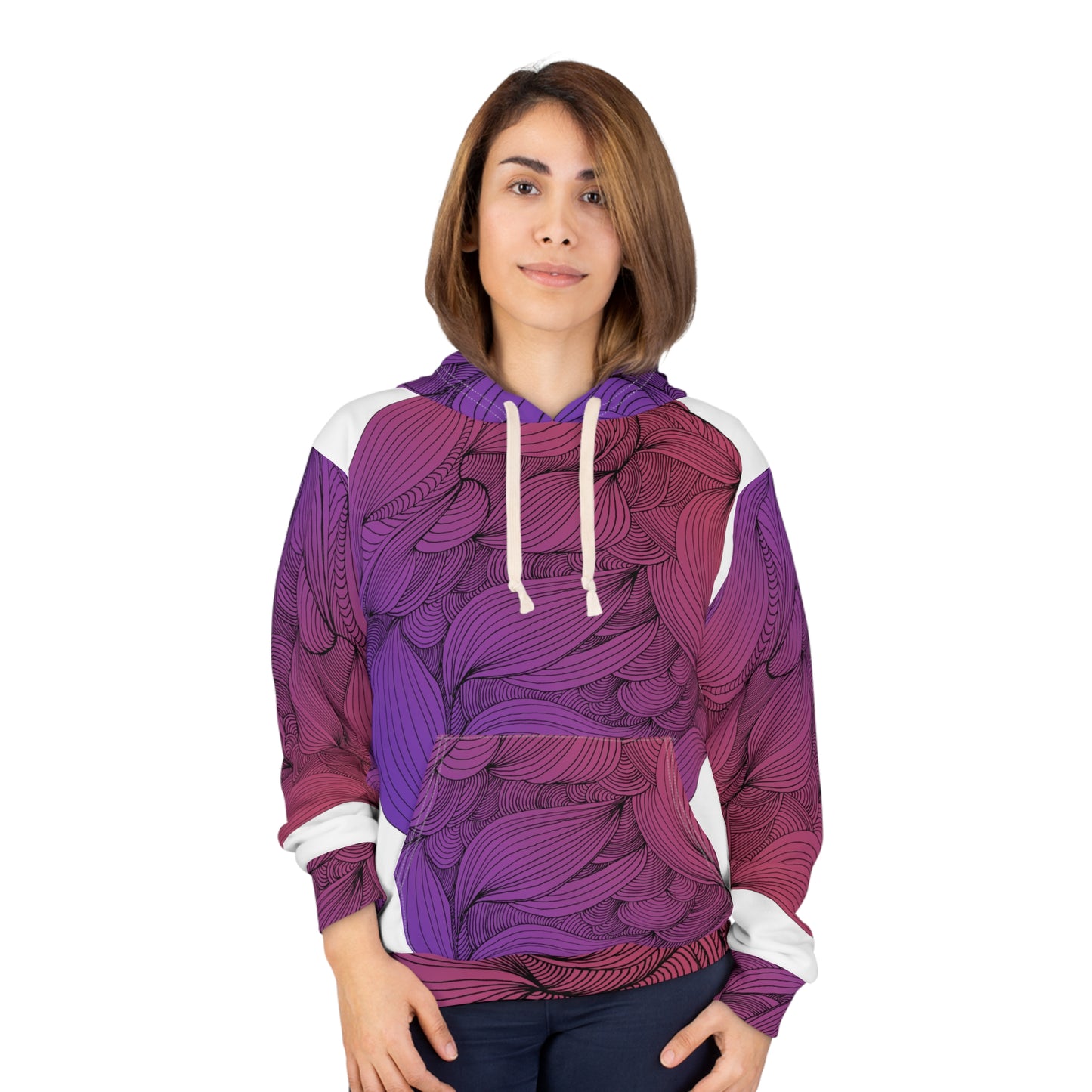 Heart’s Haven-Unisex Pullover Hoodie