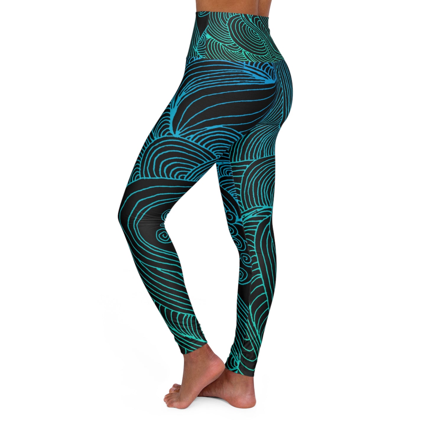 Hug of Light-High Waisted Yoga Leggings