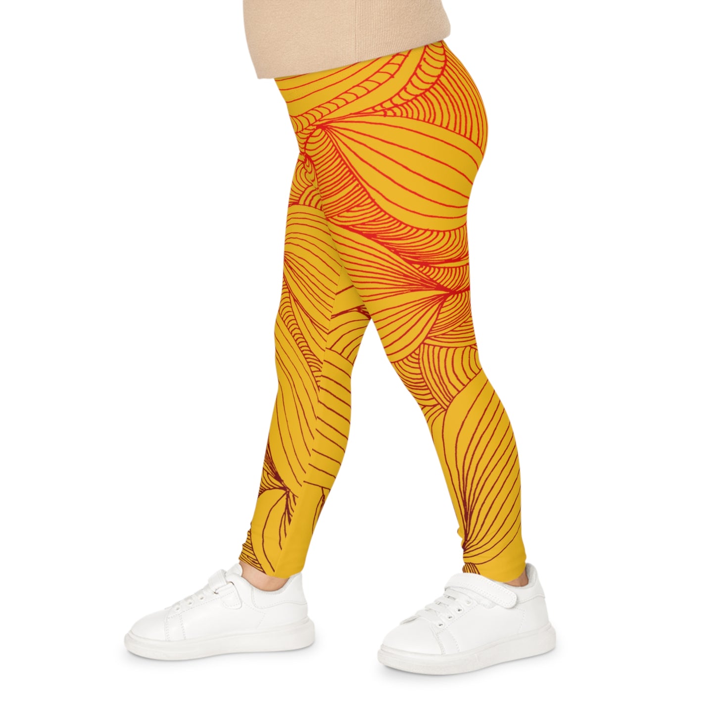 Hug of Light-Kids Leggings