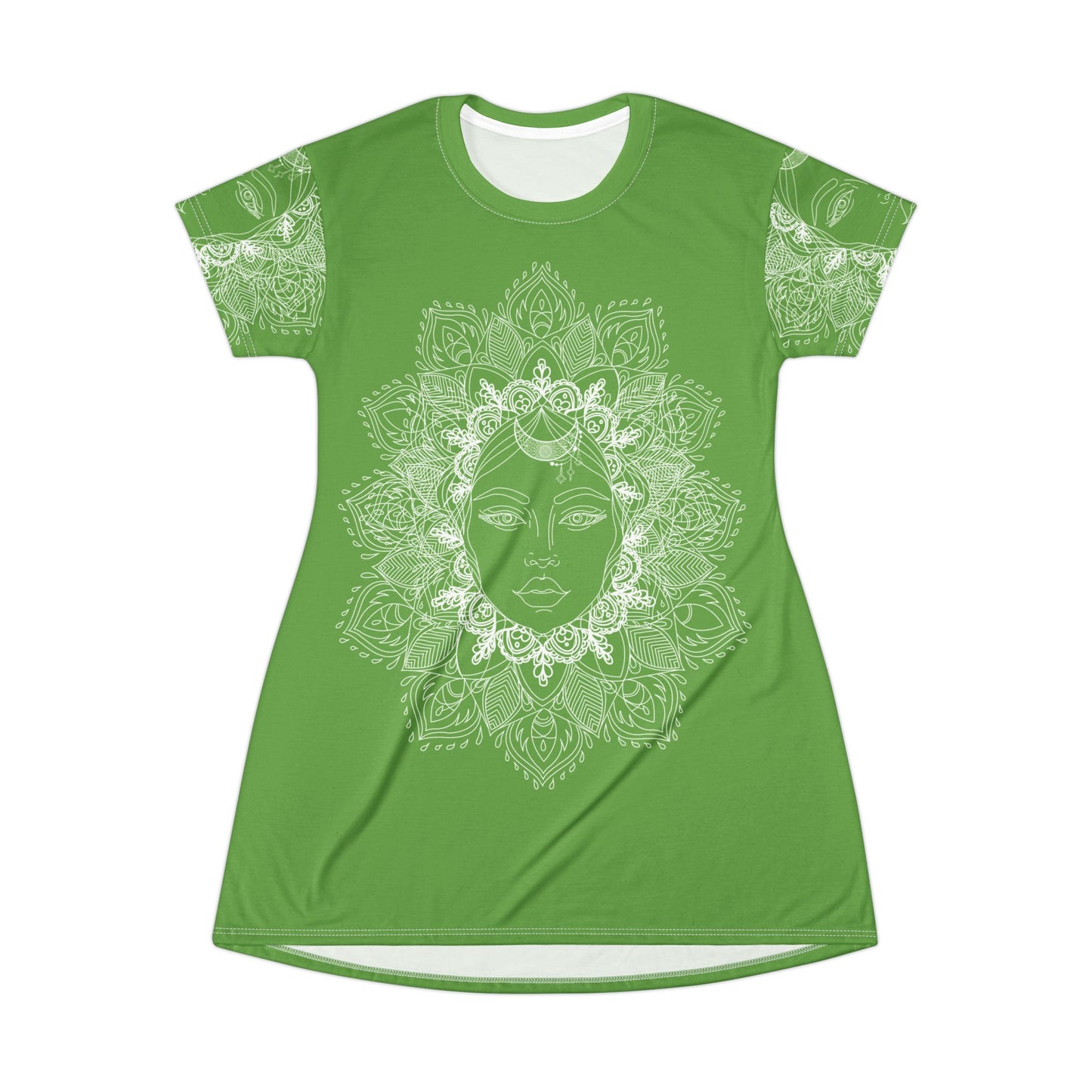 Flow of Love-T-Shirt Dress