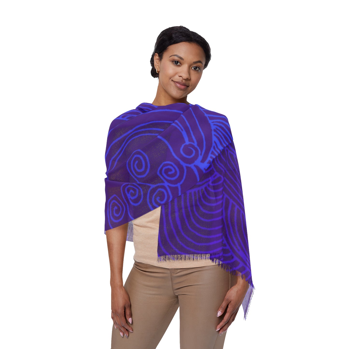 Warm Embrace-Light Scarf