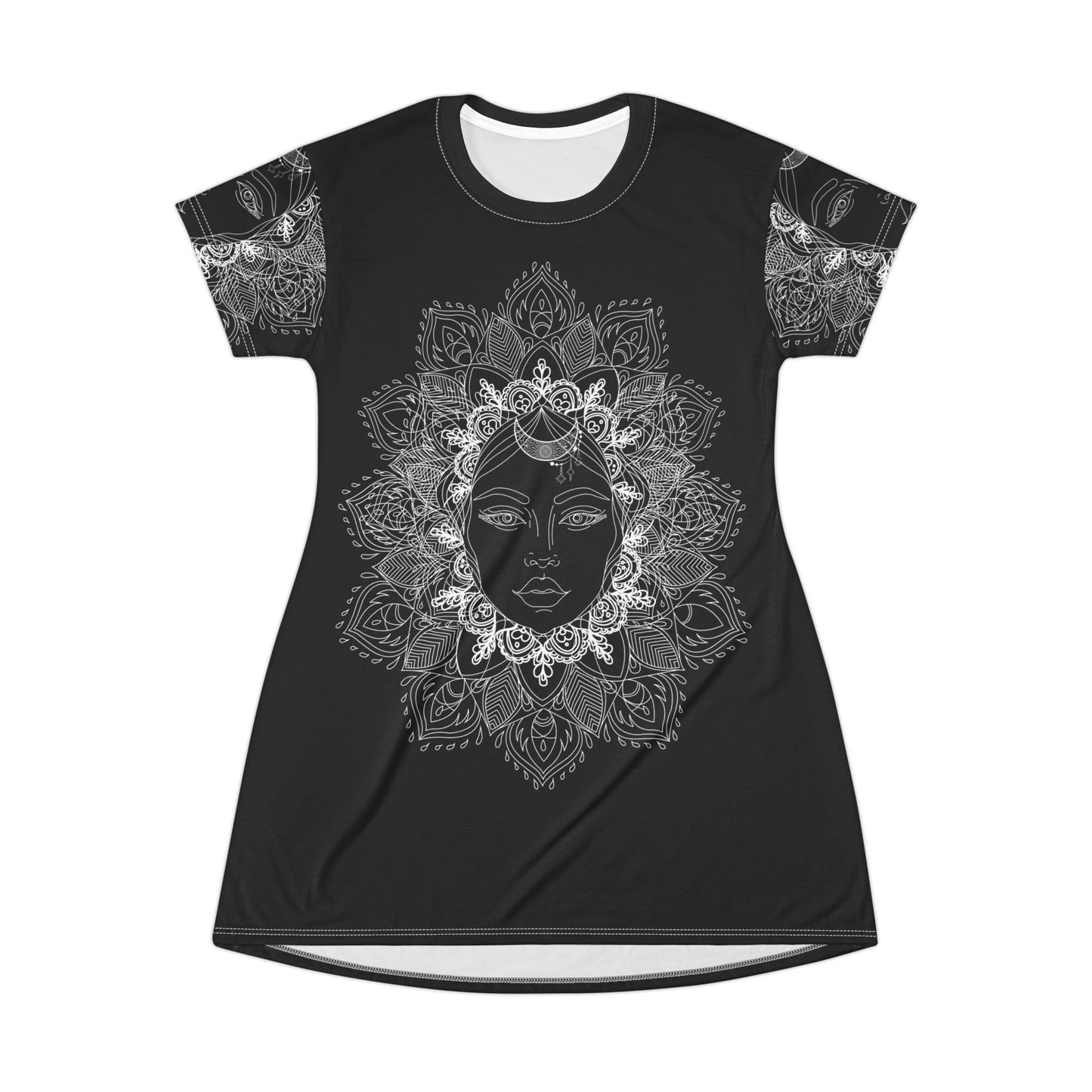 Flow of Love-T-Shirt Dress