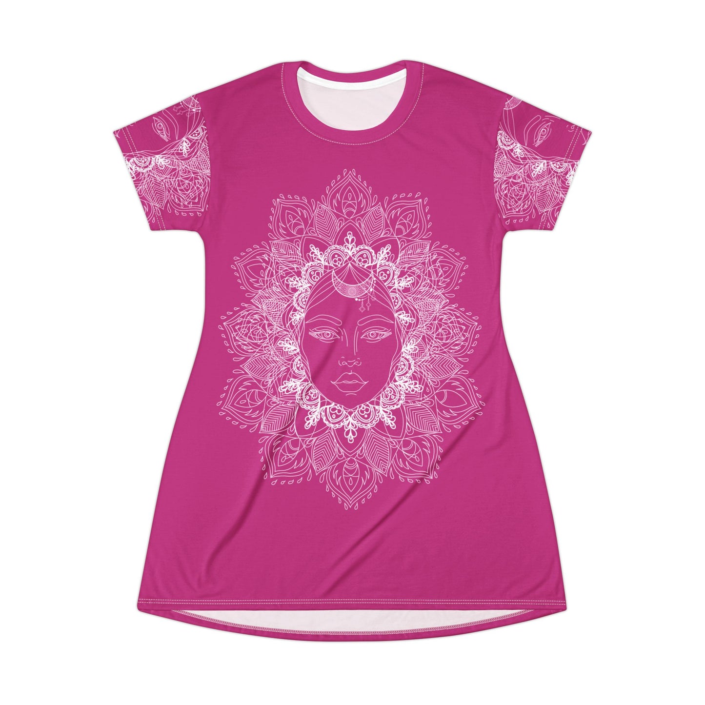Flow of Love-T-Shirt Dress