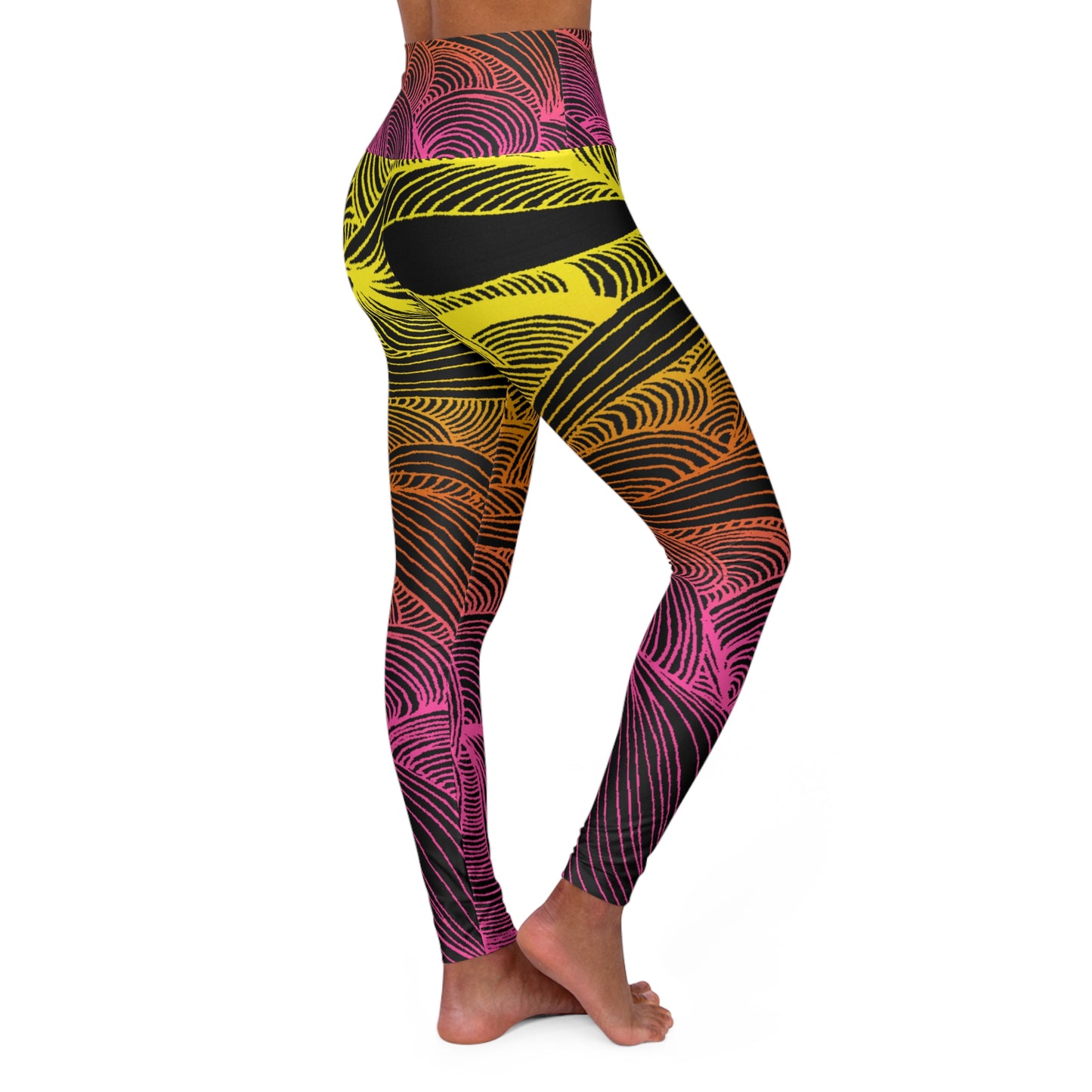 Hug of Light-High Waisted Yoga Leggings