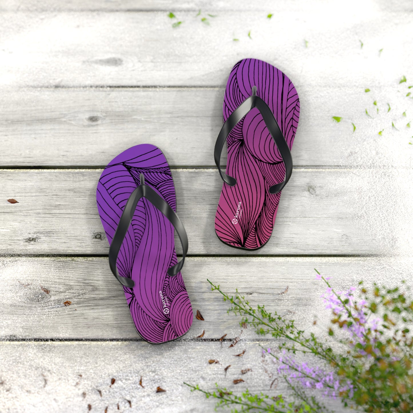 Sankalpa Steps-Flip Flops