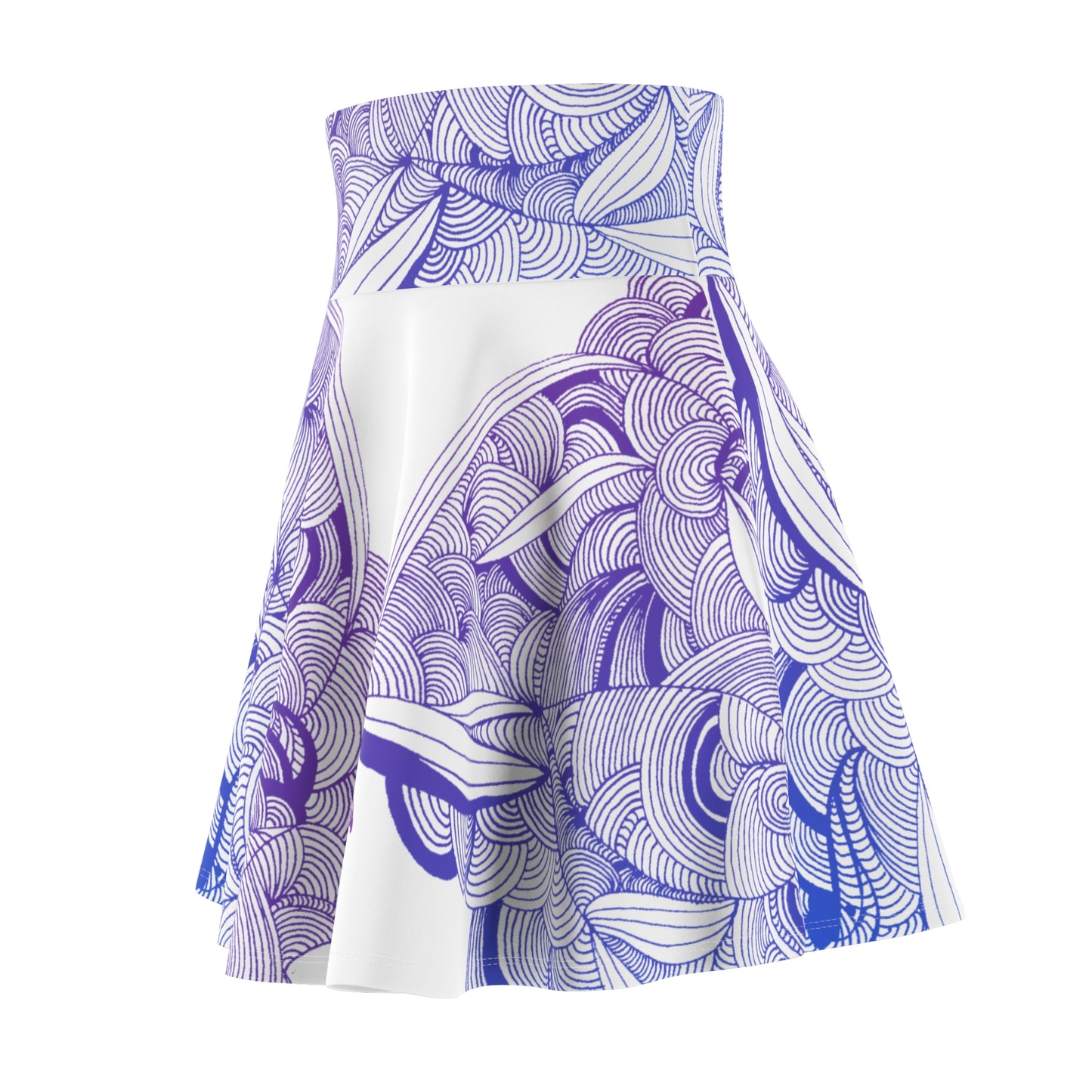 Vibrant Women's Skater Skirt