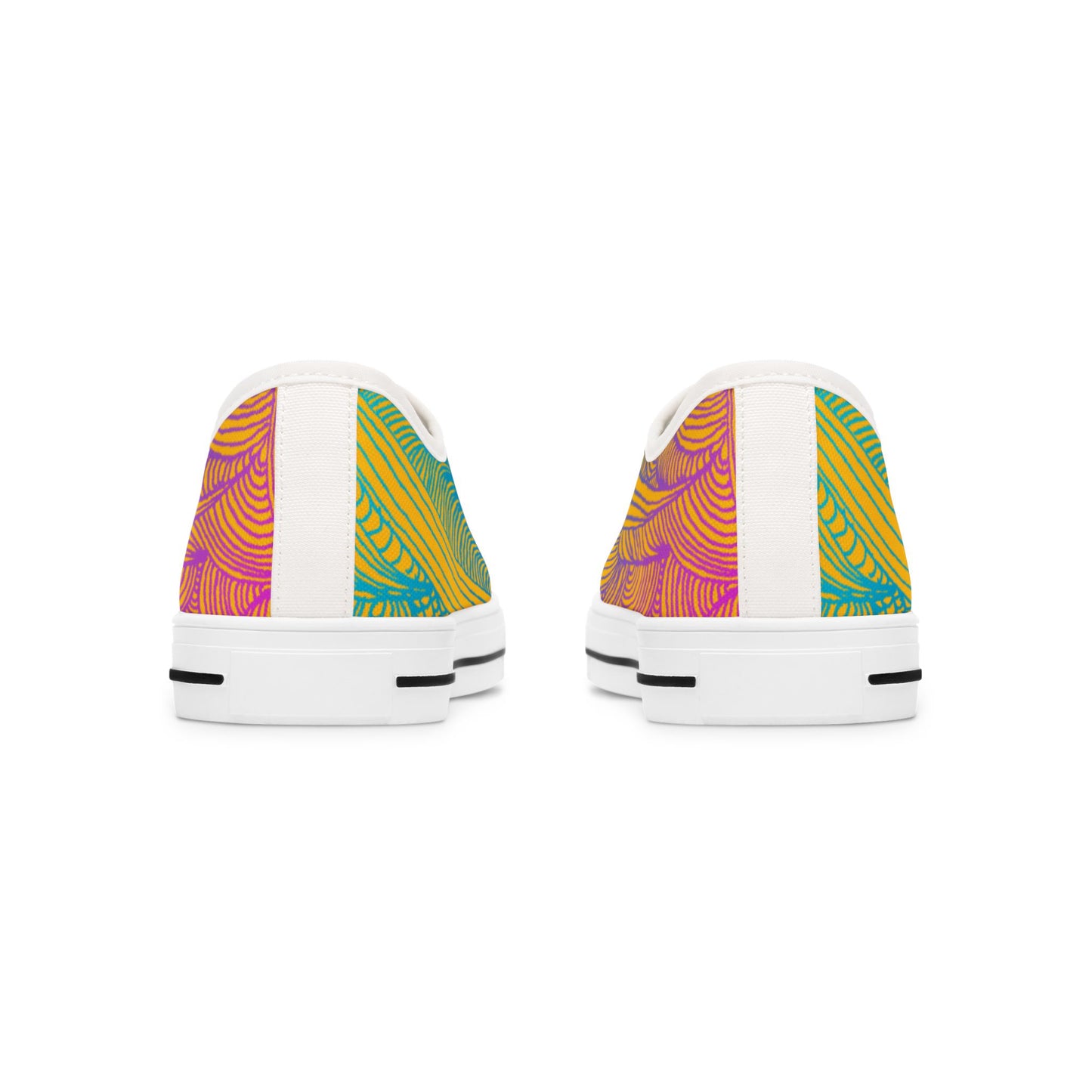 Compassionate Steps-Women's Low Top Sneakers