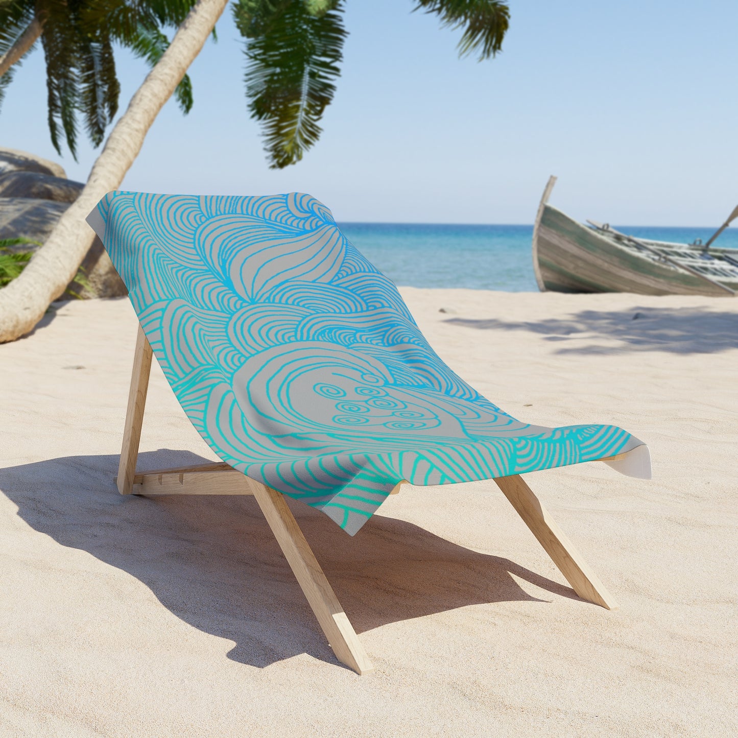 Tide and Tangle-Beach Towel