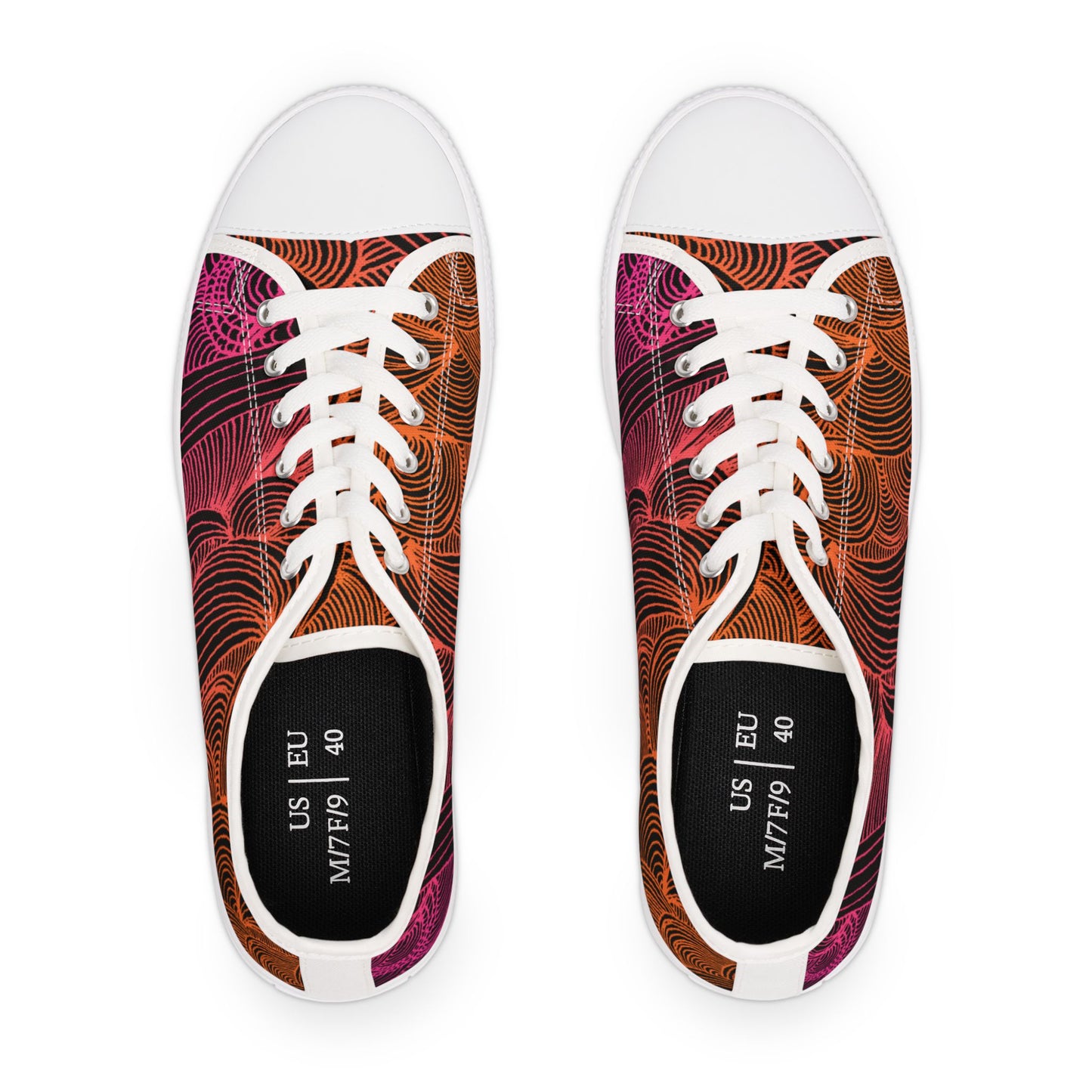 Compassionate Steps-Women's Low Top Sneakers