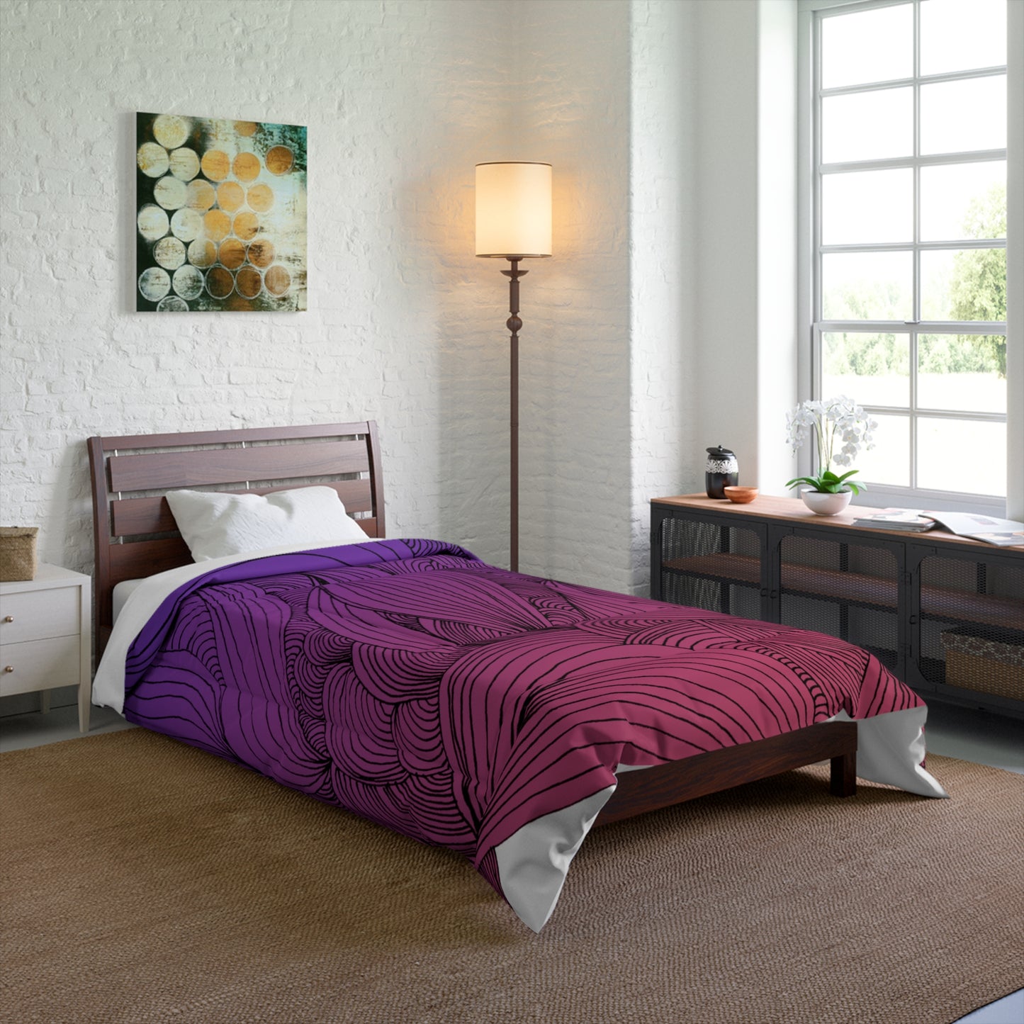 Square Quilted Comforter