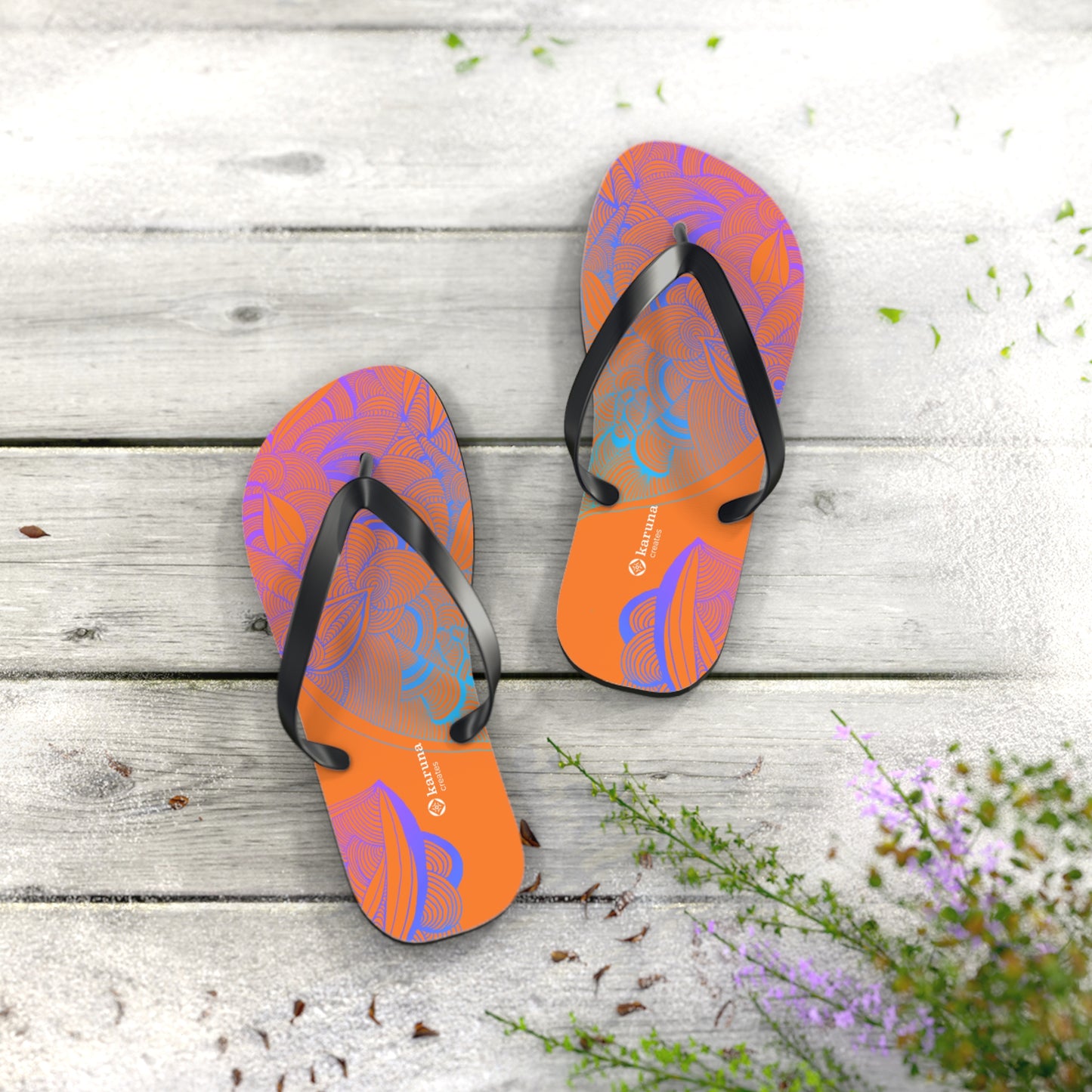 Sankalpa Steps-Flip Flops