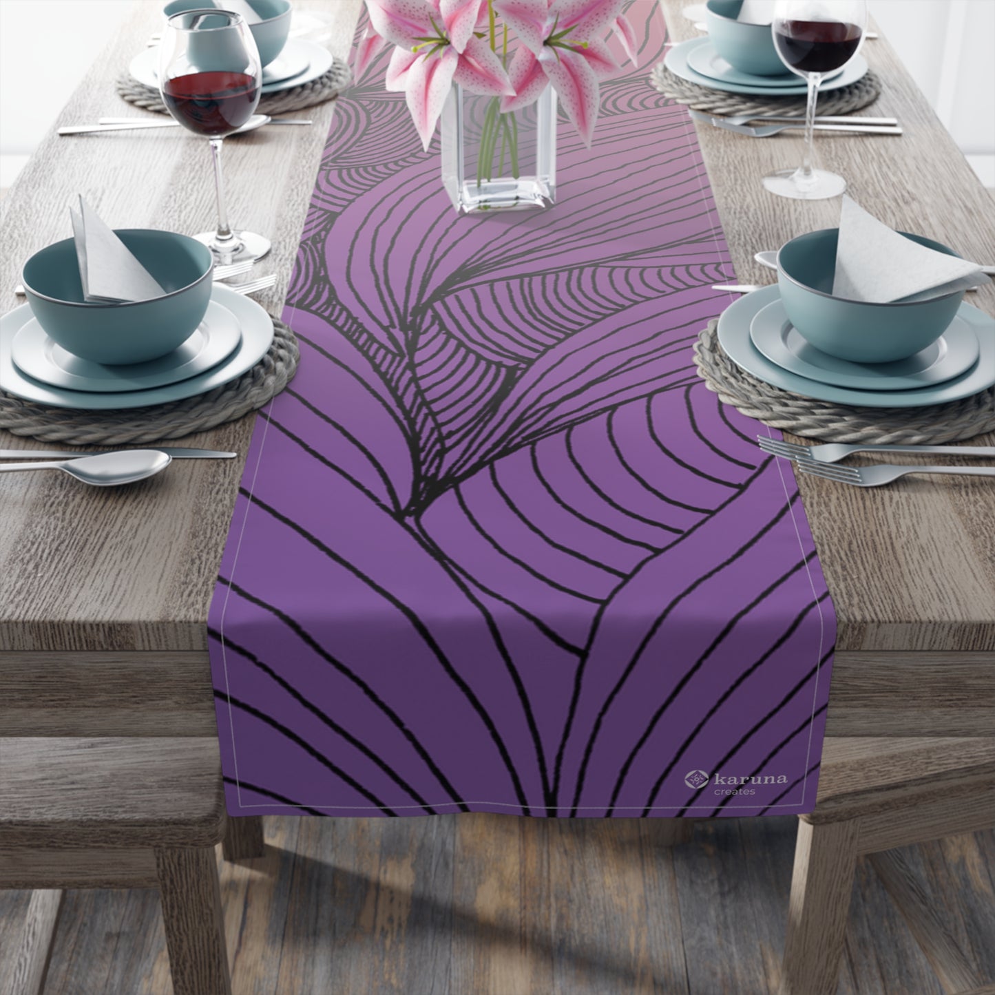 Table Runner (Cotton, Poly)