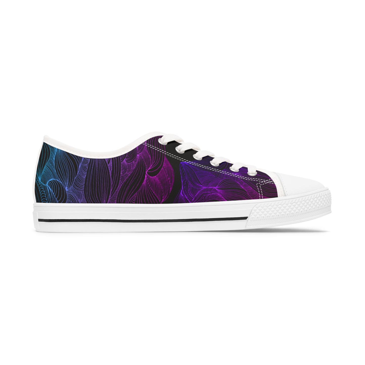 Compassionate Steps-Women's Low Top Sneakers