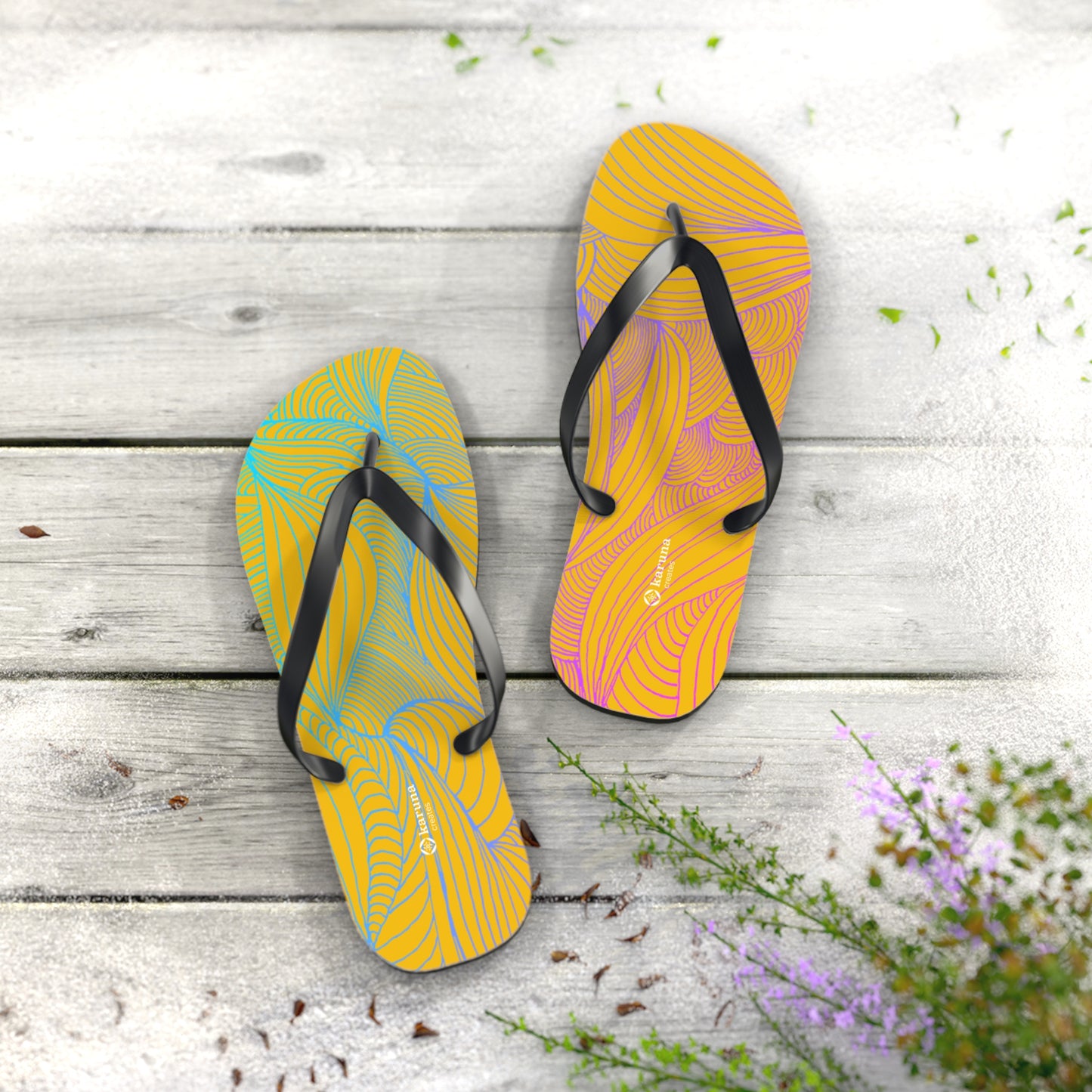 Sankalpa Steps-Flip Flops