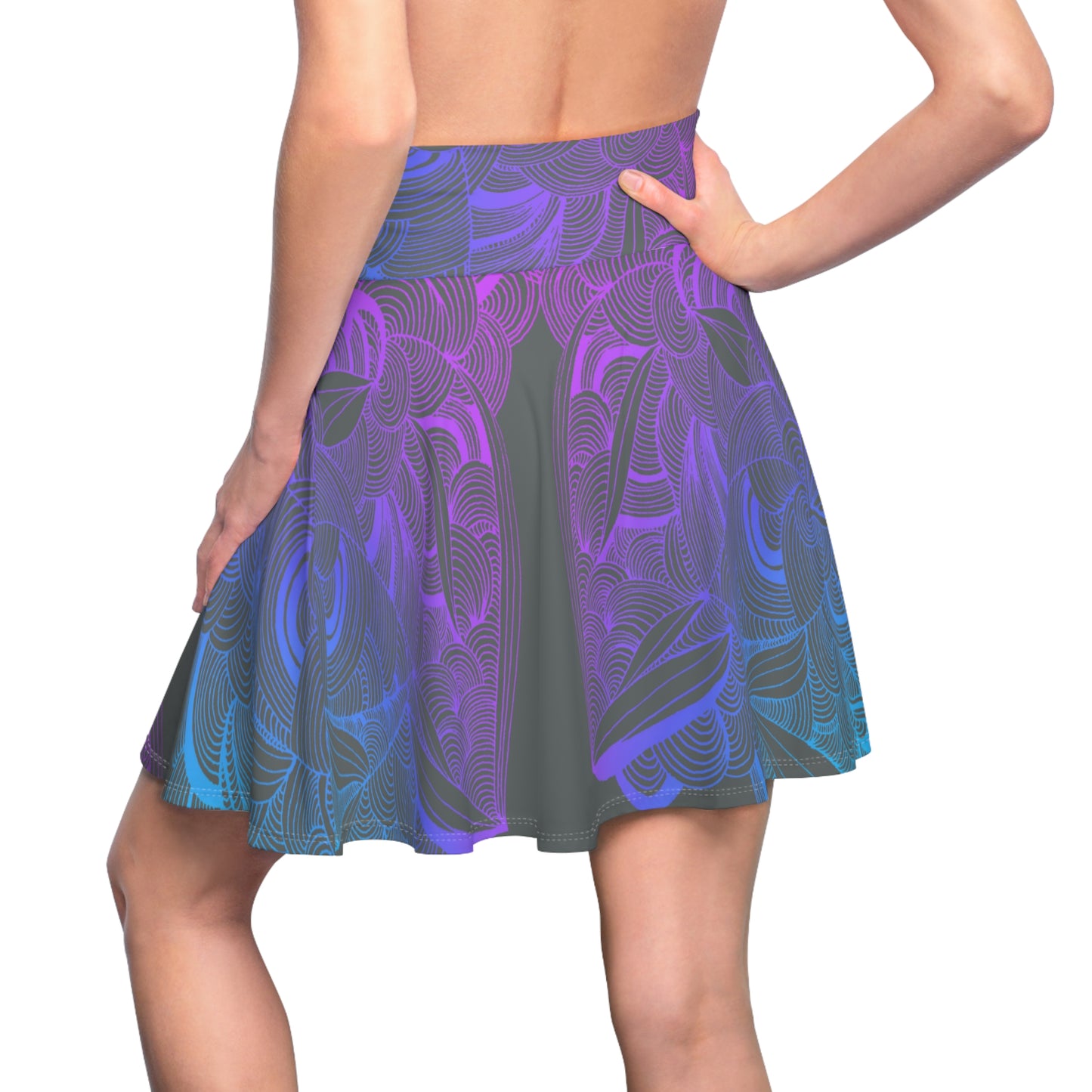Vibrant Women's Skater Skirt