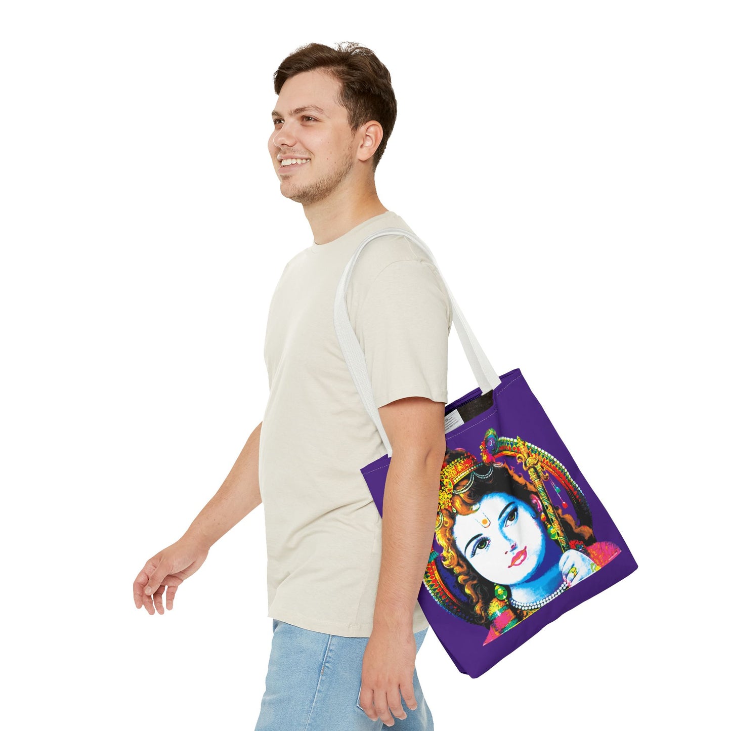 Krishna Tote Bag