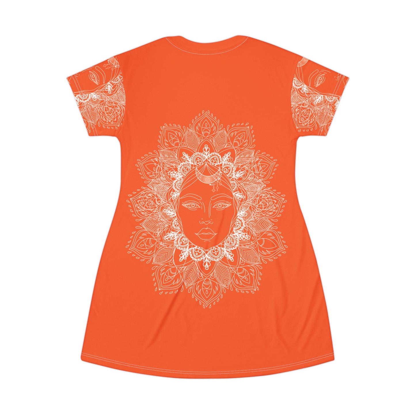 Flow of Love-T-Shirt Dress