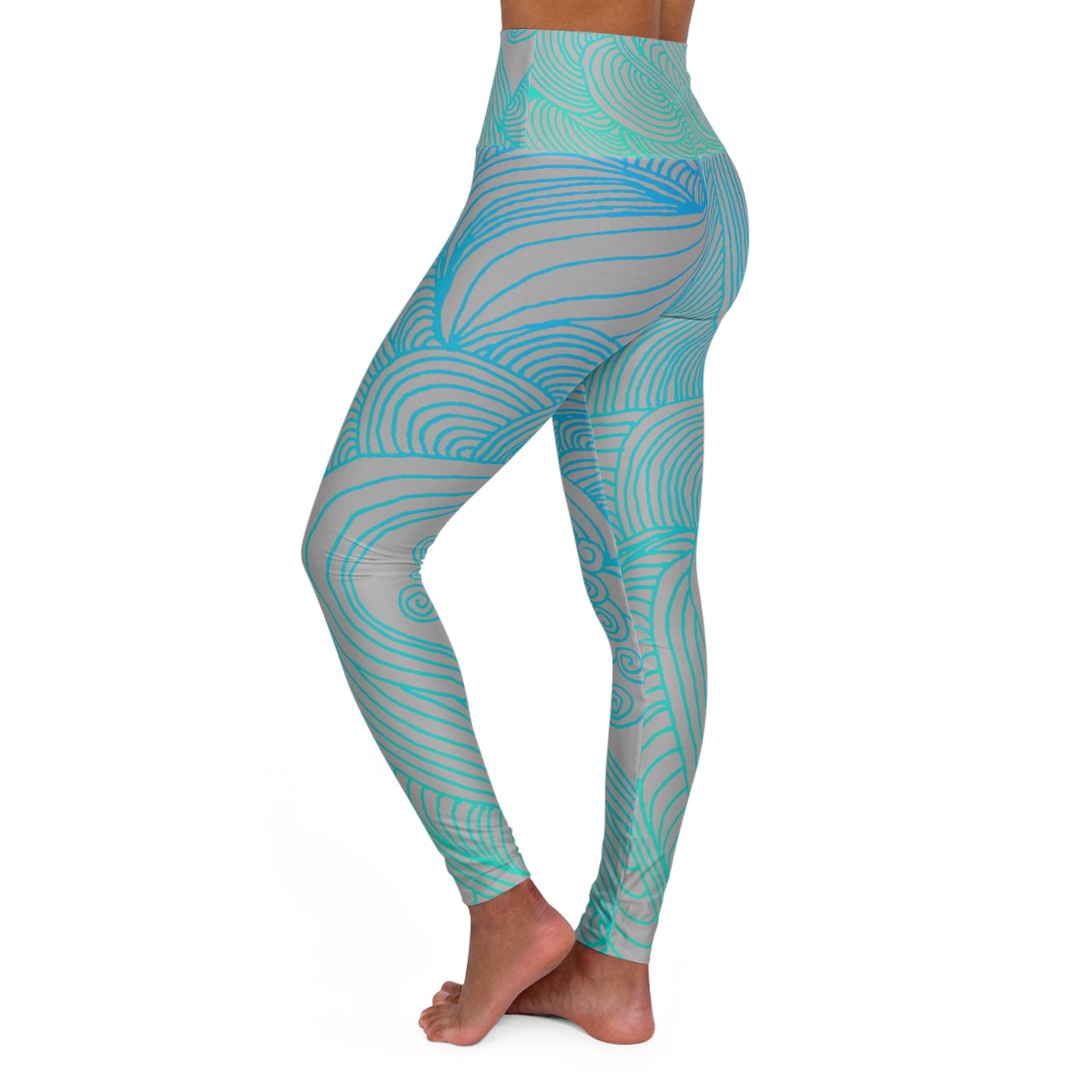 Hug of Light-High Waisted Yoga Leggings