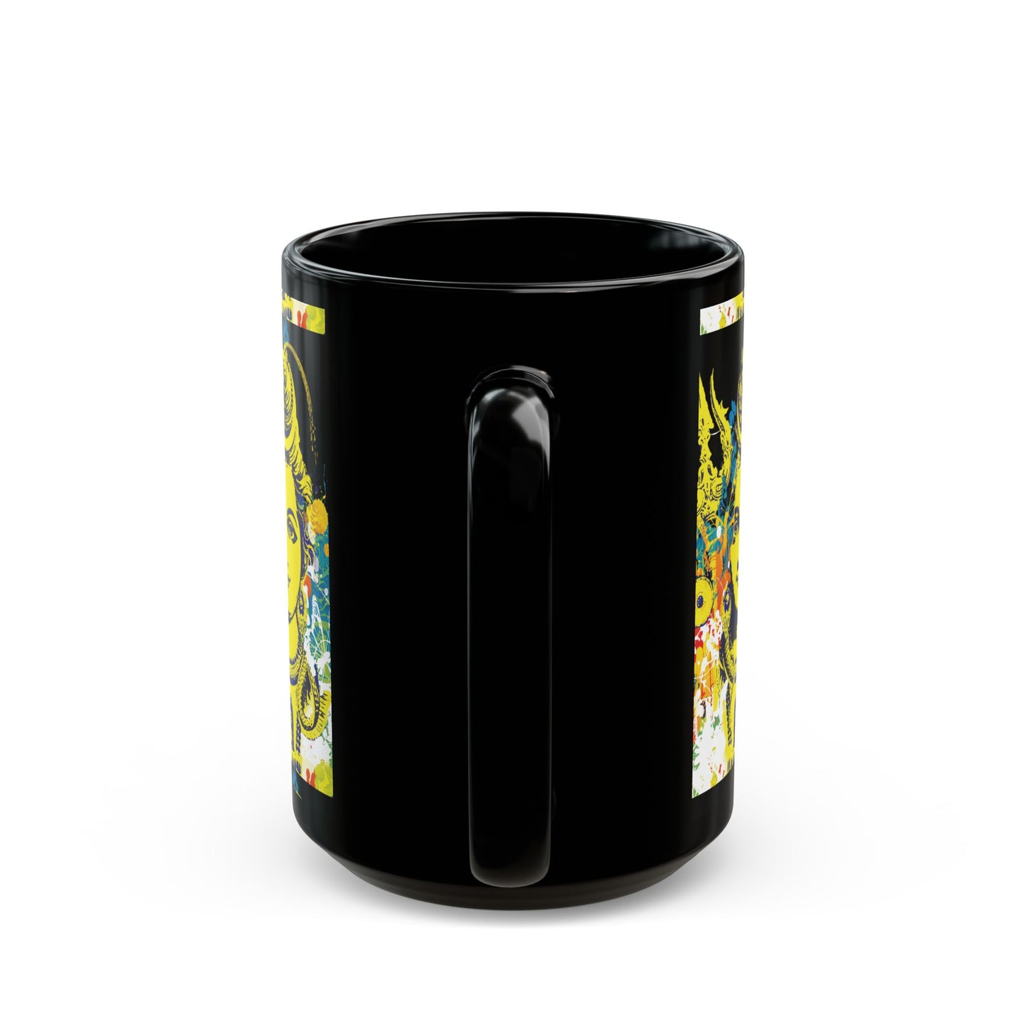 Shiva Black Mug (11oz, 15oz)