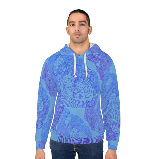 Heart’s Haven-Unisex Pullover Hoodie