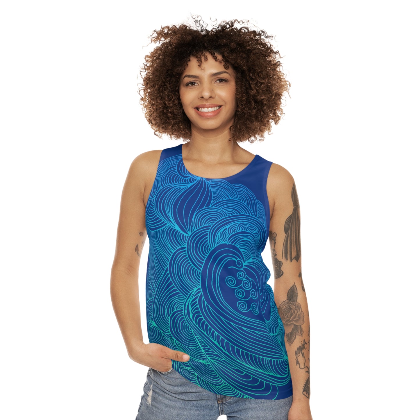 Chill Vibes Unisex Tank Top